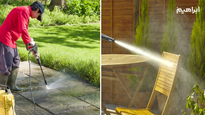 چک لیست نظافت حیاط