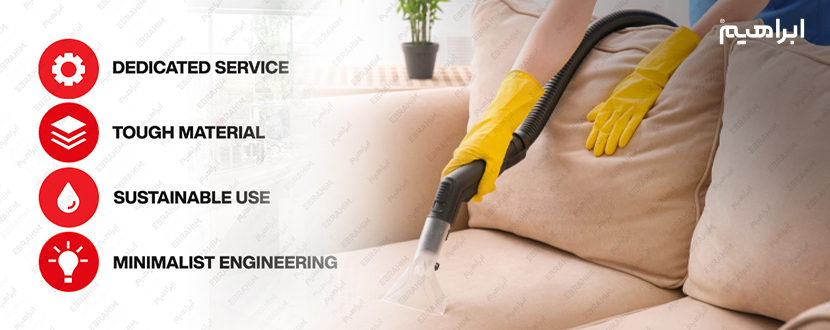 قیمت مبل شوی صنعتی