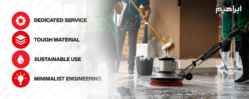 قیمت پولیشر صنعتی