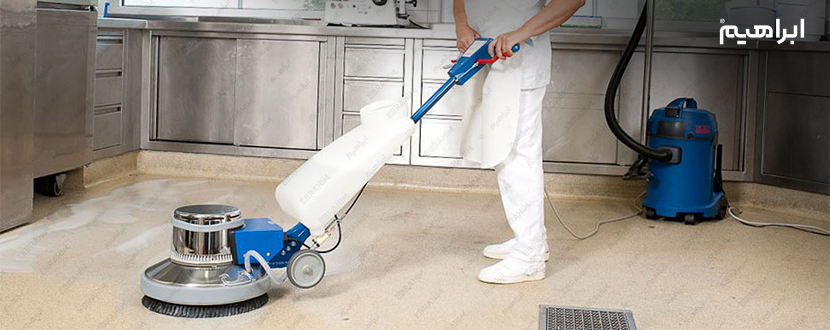 پولیشر صنعتی