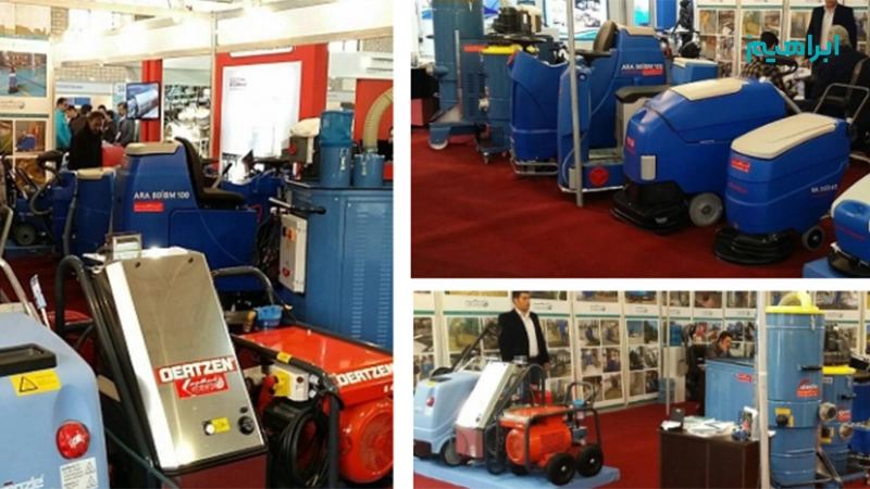 نمایشگاه سمپوزیوم فولاد تبریز1395