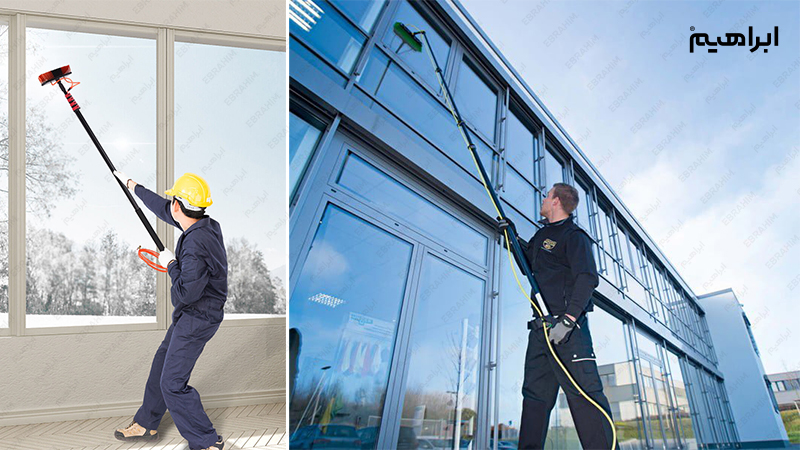 نماشوی در نظافت محیط کار