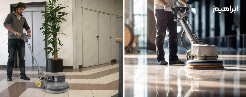 انواع پولیشر