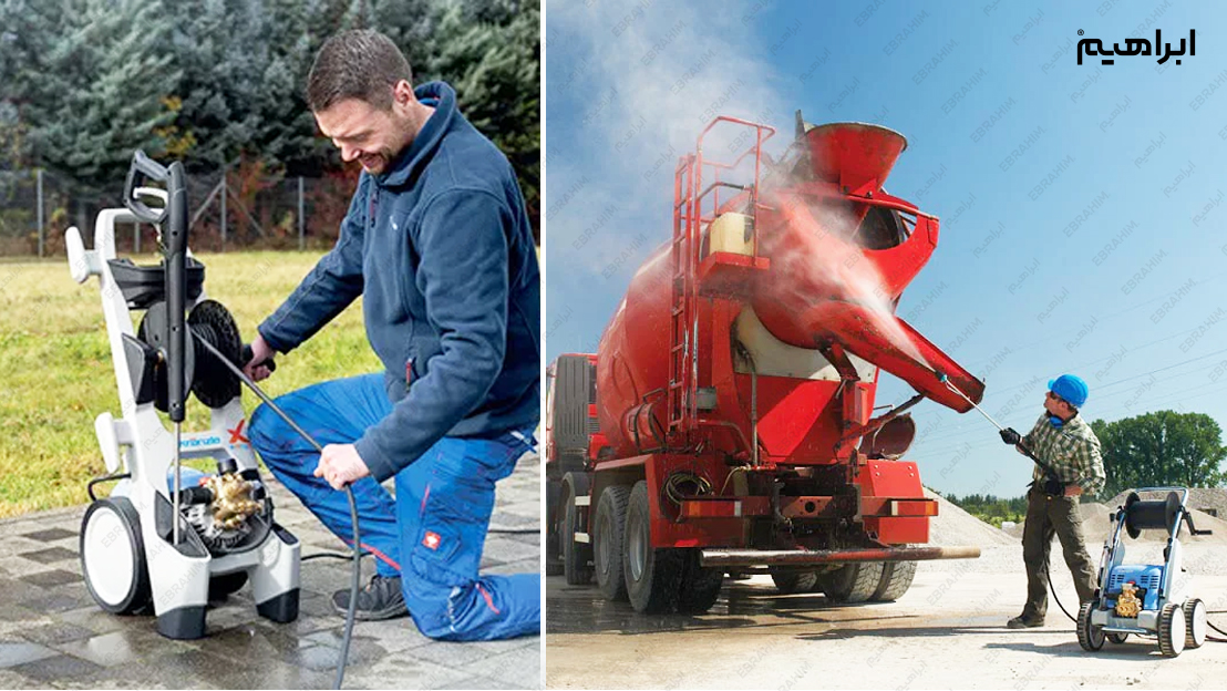 واترجت تک فاز صنعتی