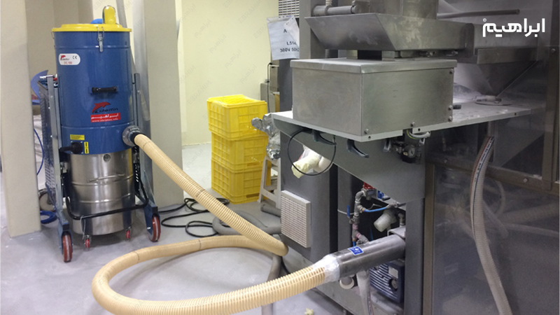 جاروبرقی صنعتی در نظافت دارو سازی