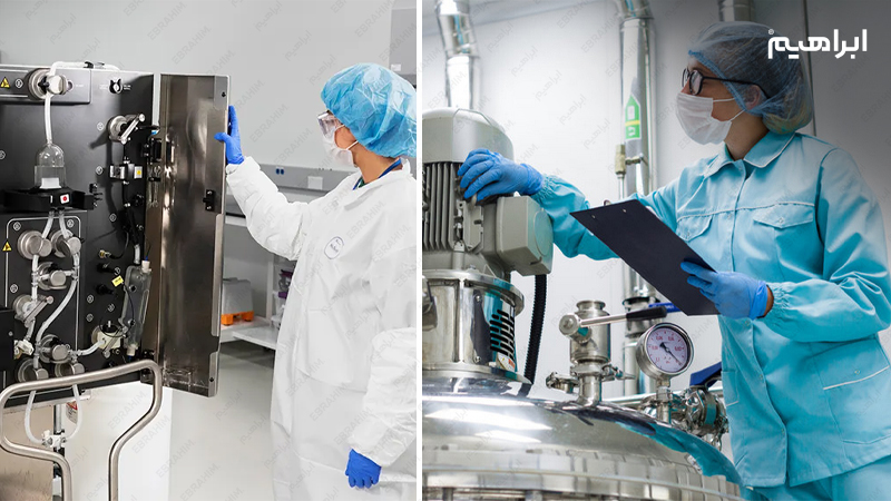 گواهی نامه GMP در صنایع غذایی