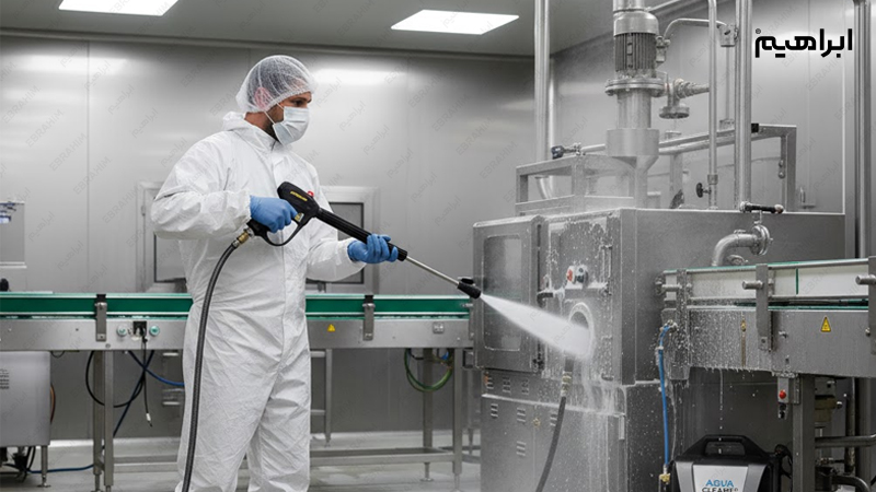 واترجت صنایع غذایی