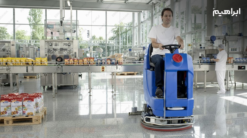 کف شوی صنایع غذایی