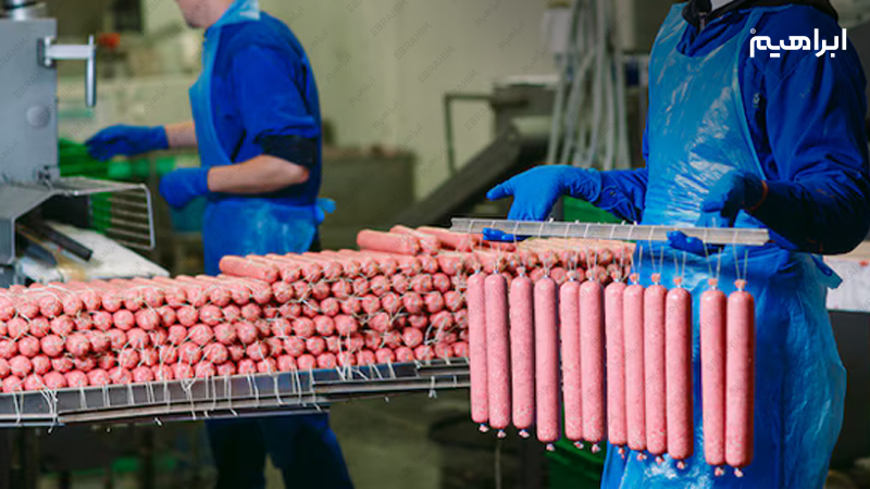 مجوز تولید سوسیس و کالباس