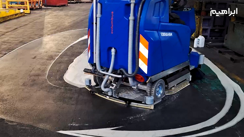 نظافت صنایع خودروسازی