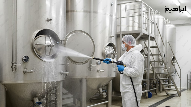 واترجت صنایع غذایی