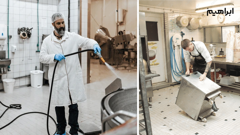 نظافت قصابی