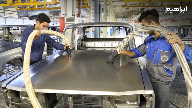 نظافت کارخانه خودروسازی