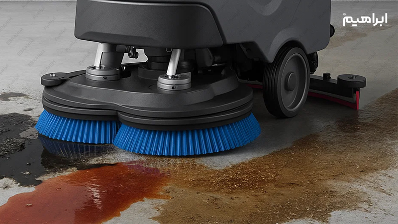 شستشوی کف پارکینگ