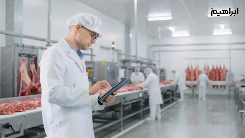 چک لیست نظافت قصابی و فروشگاه فرآورده های گوشتی و پروتئینی