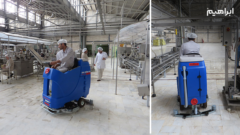 اسکرابر صنایع غذایی