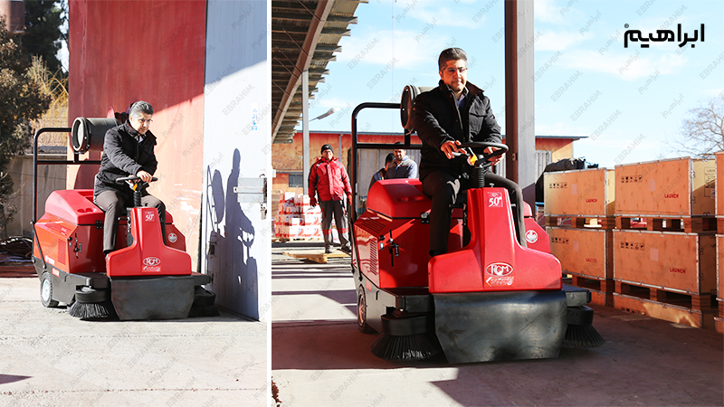 نظافت صنایع ماشین سازی