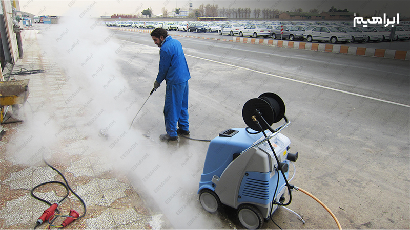 نظافت در کارخانه خودروسازی