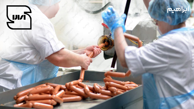 مجوز کارخانجات فرآورده های گوشتی