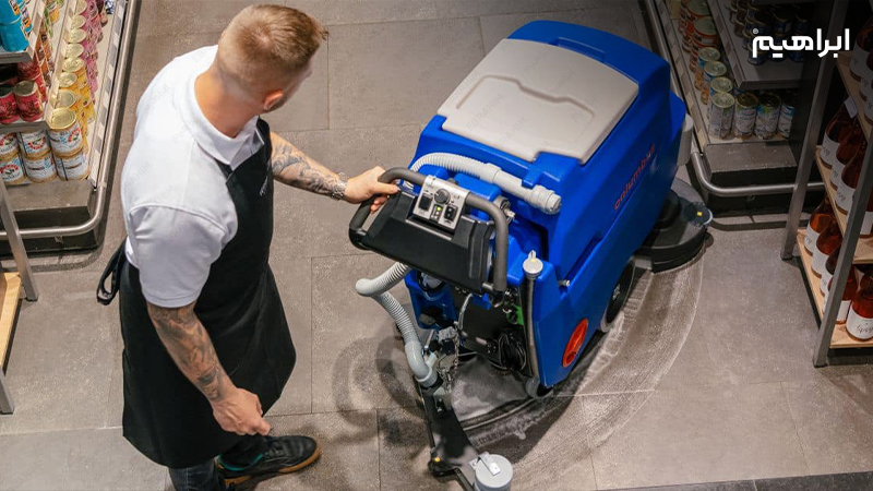 کاربرد اسکرابر در اجرای صحیح سیستم کنترل کیفیت