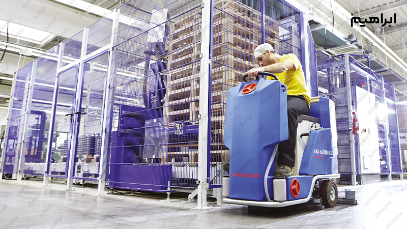 تاثیر اسکرابر صنعتی بر اخذ گواهینامه GMP