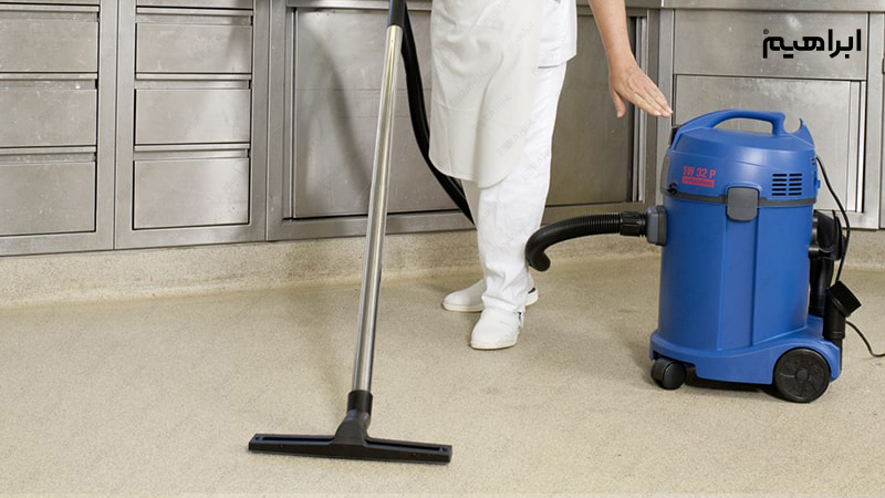 نقش جاروبرقی صنعتی در اجرای صحیح سیستم کنترل کیفیت