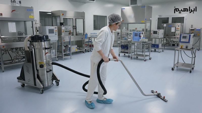 نظافت کلین روم