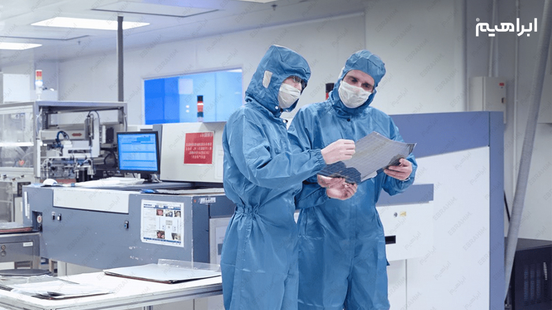 دستورالعمل و چک لیست نظافت کلین روم