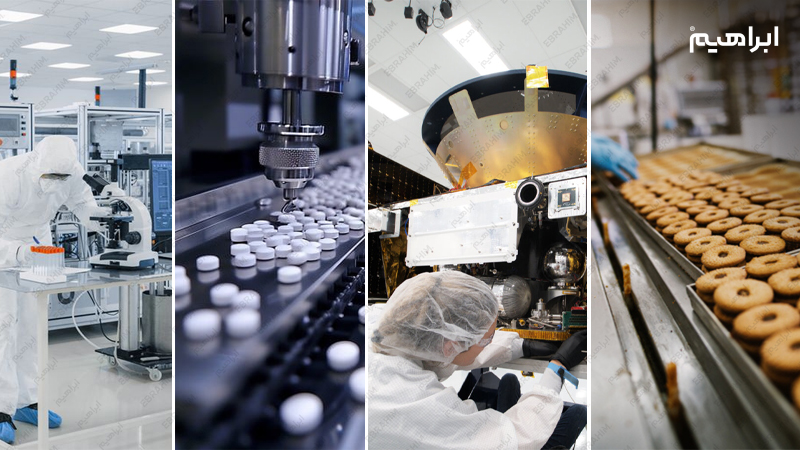 نظافت کلین روم