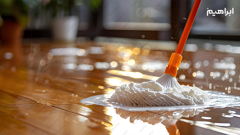 شستشوی کف پارکینگ