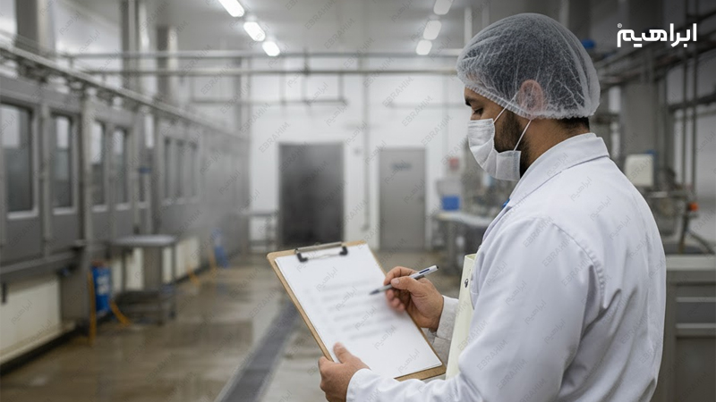 چک لیست ضدعفونی و نظافت کشتارگاه دام و طیور