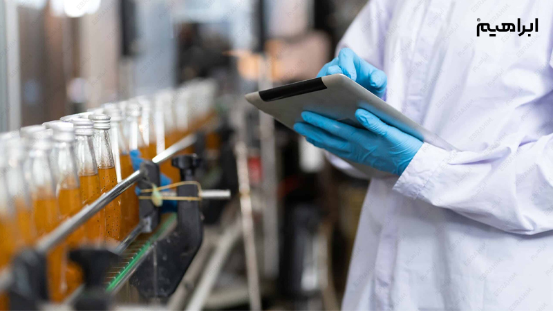 چک لیست نظافت صنایع غذایی