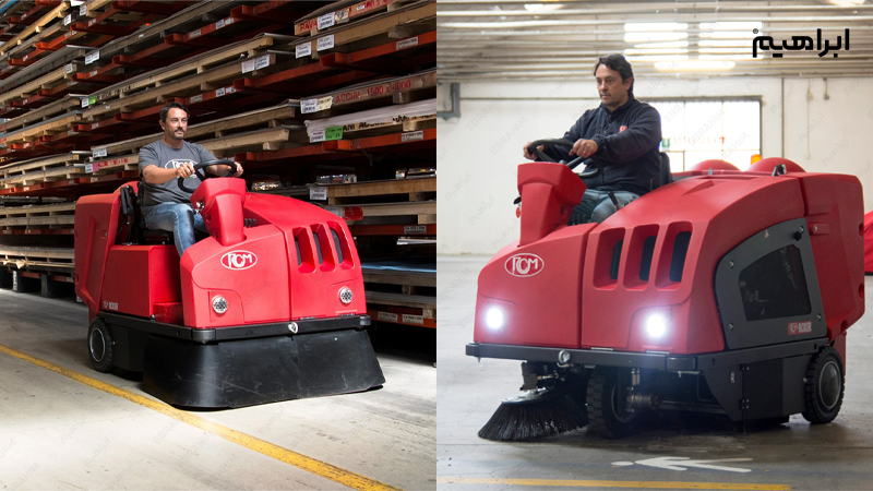 مزایای سوییپر صنعتی