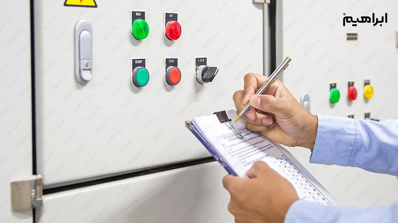 دستور العمل های نظافت تابلو برق