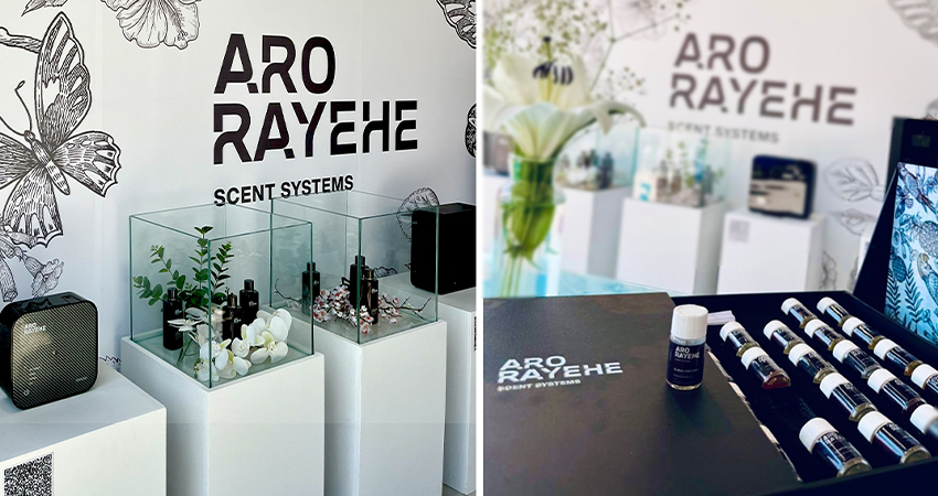 گزارش حضور ابراهیم در نمایشگاه بین‌المللی صنعت تهران 1404