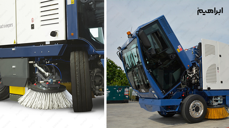 نحوه کارکرد سوییپر