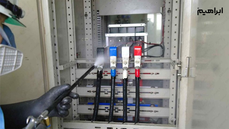 چک لیست نظافت هفتگی تابلو برق