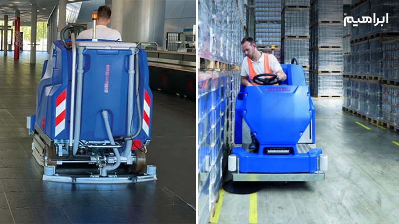 مزایای اسکرابر کلمبوس