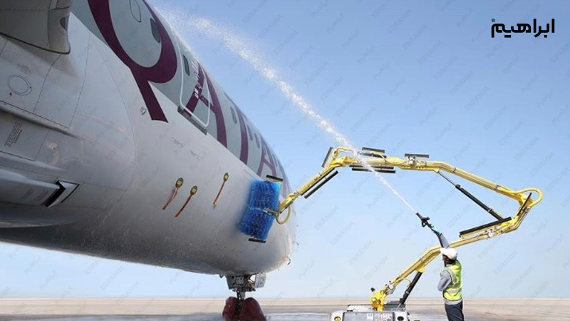 کارواش هواپیما