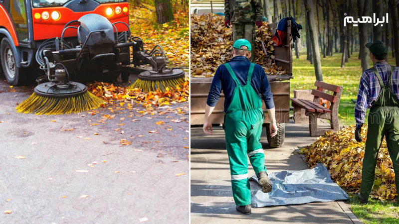 دلایل اهمیت نظافت در پاییز