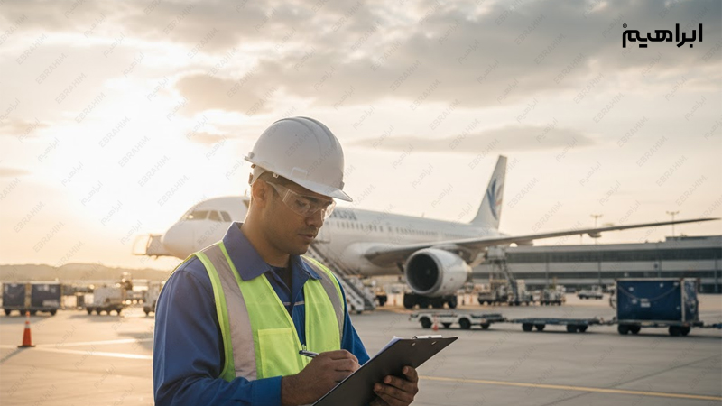 دستورالعمل نظافت فرودگاه