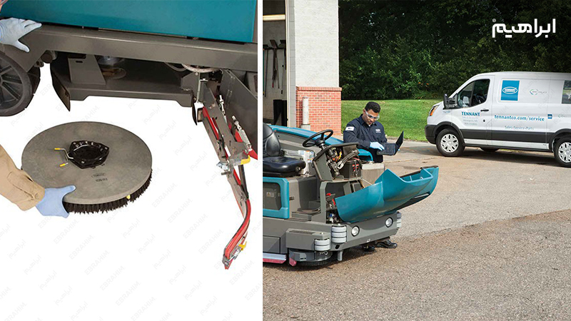 دستورالعمل تنظیمات سوییپر