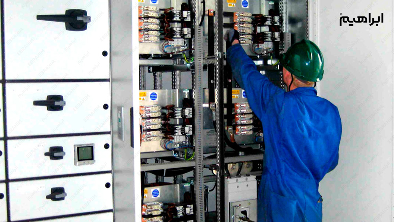 چک لیست نظافت روزانه تابلو برق