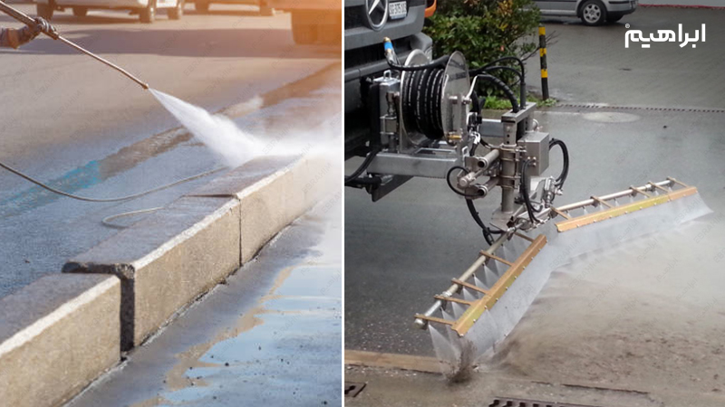 تجهیزات خدمات نظافت شهری