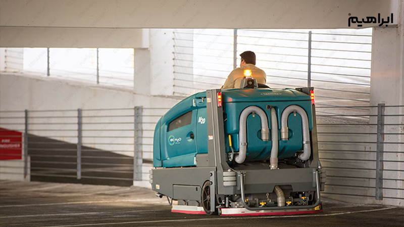 ویژگی های سوییپر در نظافت پارکینگ