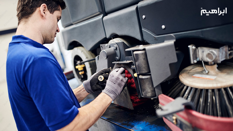 نحوه کار سوییپر