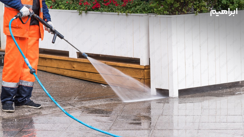 واترجت در مدیریت خدمات نظافت شهری