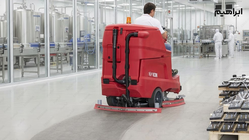 مزایای سوییپر در نظافت صنایع داروسازی