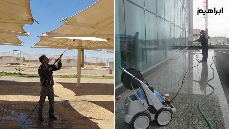 تجهیزات نظافت ترمینال