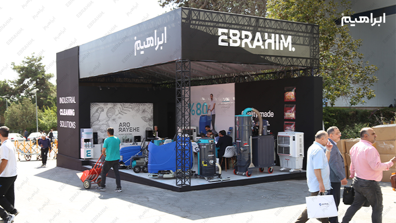 نمایشگاه شیرینی و شکلات تهران 1400